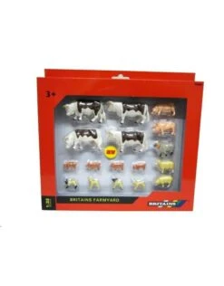 Britains 43096 - Voordeelset Met 17 Boerderij Dieren 1:32