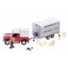 Britains 43138 - Land Rover Defender 90 Met Aanhanger, Boer En Schapen 1:32 -Toy Verkoop britains britains 43138 land rover defender 90 met