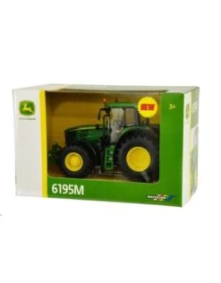 Britains 43150 - John Deere 6195M 1:32 -Toy Verkoop britains britains 43150 john deere 6195m 132 4