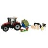 Britains 43205 - Massey Ferguson 5612 Speelset Met Dieren 1:32 -Toy Verkoop britains britains 43205 massey ferguson 5612 speel