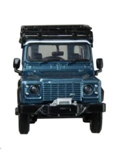 Britains 43217 - Land Rover Defender Met Roof Rack En Lier 1:32 -Toy Verkoop britains britains 43217 land rover defender met ro 4