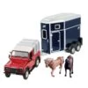 Britains 43239 - Land Rover Paardenset 1:32 -Toy Verkoop britains britains 43239 land rover paardenset 132