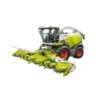 Britains 43285 - Claas Jaguar 900 Maishakselaar 1:32 -Toy Verkoop britains britains 43285 claas jaguar 900 maishakse