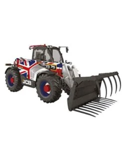 Britains 43317 - JCB Union Jack AgriPro 1:32
