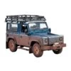 Britains 43321 - Land Rover Defender Met Roof Rack En Lier 1:32 -Toy Verkoop britains britains 43321 land rover defender met ro
