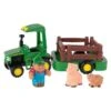 Britains 46922 - Speelset Tractor Met Aanhanger En Dieren -Toy Verkoop britains britains 46922 speelset tractor met aanha