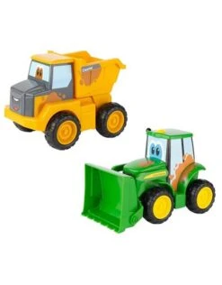 Britains 47274 - John Deere Mini Trekker En Dump Truck