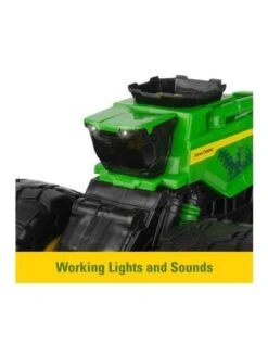 Britains 47329 - John Deere Monster Treads Combine -Toy Verkoop britains britains 47329 john deere monster treads 2