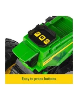 Britains 47329 - John Deere Monster Treads Combine -Toy Verkoop britains britains 47329 john deere monster treads 4