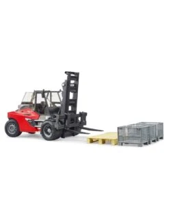 Bruder 02513 - Linde HT160 Heftruck -Toy Verkoop bruder bruder 02513 linde ht160 heftruck 5
