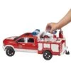 Bruder 02544 - RAM 2500 Brandweerwagen -Toy Verkoop bruder bruder 02544 ram 2500 brandweerwagen