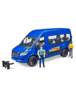 Bruder 02670 - Passagiersbus Met Chauffeur -Toy Verkoop bruder bruder 02670 passagiersbus met chauffeur 3