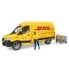 Bruder 02671 - DHL Bezorgbus