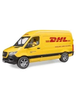 Bruder 02671 - DHL Bezorgbus -Toy Verkoop bruder bruder 02671 dhl bezorgbus 2