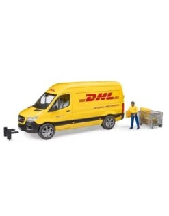 Bruder 02671 - DHL Bezorgbus -Toy Verkoop bruder bruder 02671 dhl bezorgbus 3
