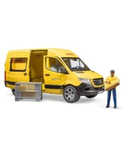 Bruder 02671 - DHL Bezorgbus -Toy Verkoop bruder bruder 02671 dhl bezorgbus 4