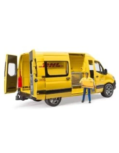 Bruder 02671 - DHL Bezorgbus -Toy Verkoop bruder bruder 02671 dhl bezorgbus 5