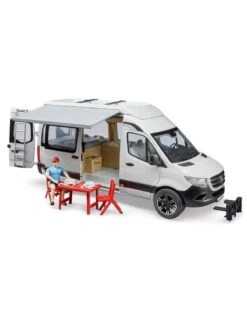 Bruder 02672 - Camper Met Chauffeur -Toy Verkoop bruder bruder 02672 camper met chauffeur 1