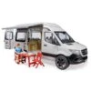 Bruder 02672 - Camper Met Chauffeur -Toy Verkoop bruder bruder 02672 camper met chauffeur