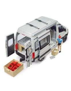 Bruder 02672 - Camper Met Chauffeur -Toy Verkoop bruder bruder 02672 camper met chauffeur 5
