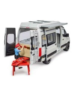 Bruder 02672 - Camper Met Chauffeur -Toy Verkoop bruder bruder 02672 camper met chauffeur 6