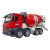 Bruder 03655 - Mercedes Benz Arocs Cementwagen / Betonmixer -Toy Verkoop bruder bruder 03655 mercedes benz arocs cementwage