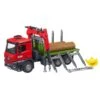 Bruder 03669 - Mercedes Benz Houttransporter Met Kraan En 3 Boomstammen -Toy Verkoop bruder bruder 03669 mercedes benz houttransporter