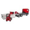 Bruder 03767 - MAN TGS Met Afrolcontainer En Schaeffer -Toy Verkoop bruder bruder 03767 man tgs met afrolcontainer en
