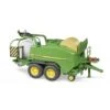 Bruder 2032 - John Deere Balengrijper/-wikkelaar C441R Met 1 Hooibaal -Toy Verkoop bruder bruder 2032 john deere balengrijper wikkela