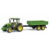 Bruder 2108 - John Deere 5115 M Met Kipper -Toy Verkoop bruder bruder 2108 john deere 5115 m met kipper