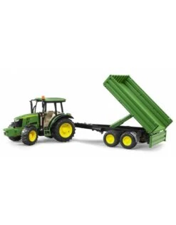 Bruder 2108 - John Deere 5115 M Met Kipper -Toy Verkoop bruder bruder 2108 john deere 5115 m met kipper 2