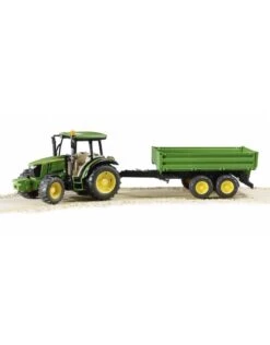 Bruder 2108 - John Deere 5115 M Met Kipper -Toy Verkoop bruder bruder 2108 john deere 5115 m met kipper 3