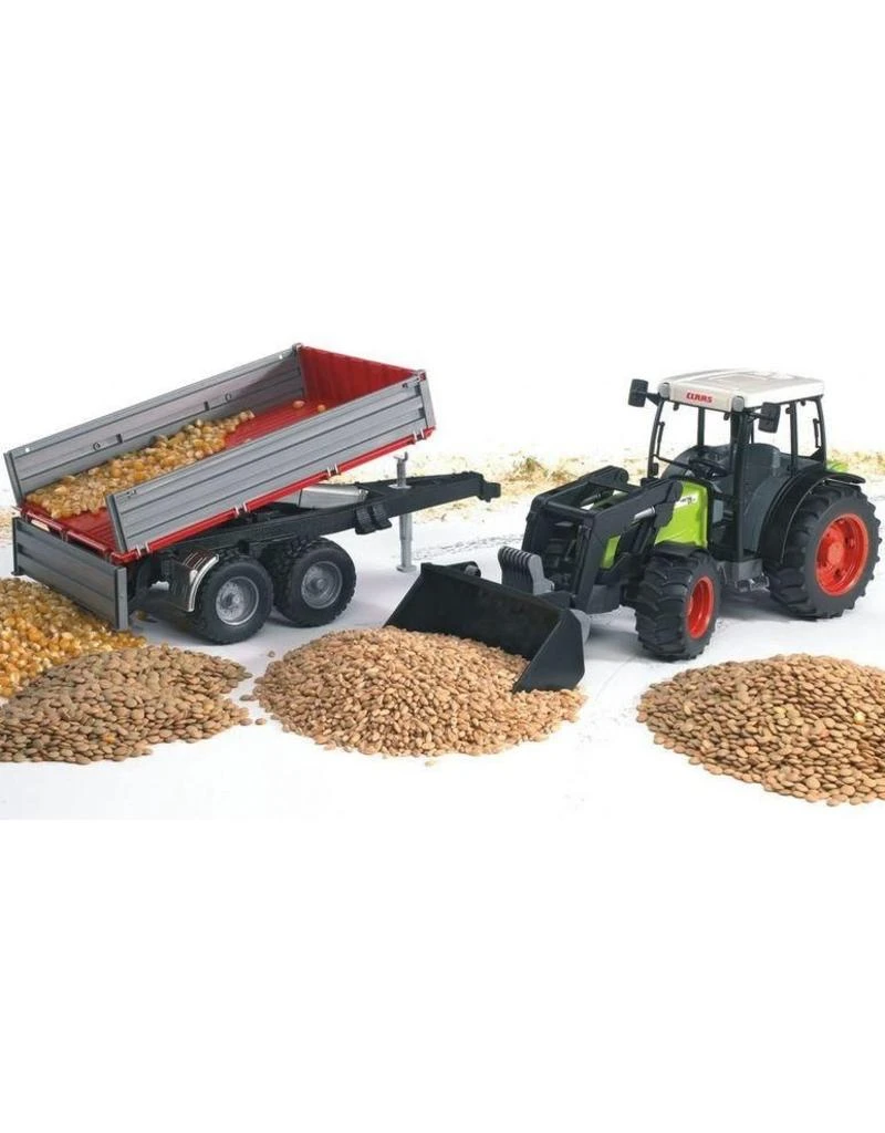 Toy Verkoop -Toy Verkoop bruder bruder 2112 claas nectis 267f met voorlader