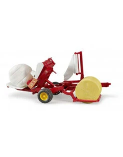 Bruder 2122 - Balenwikkelaar Met Ronde Balen -Toy Verkoop bruder bruder 2122 balenwikkelaar met ronde balen 4