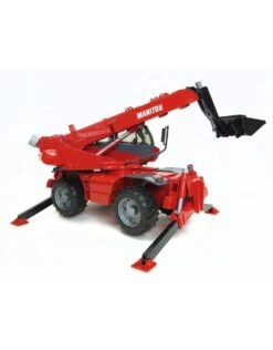 Bruder 2129 - Manitou Telescoop MRT2125 + Accessoires -Toy Verkoop bruder bruder 2129 manitou telescoop mrt2125 acces 2