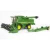 Bruder 2132 - John Deere Maaidorsmachine T670i