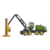 Bruder 2135 - John Deere 1270 G Oogster Met Boomstam -Toy Verkoop bruder bruder 2135 john deere 1270 g oogster met b