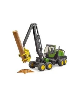 Bruder 2135 - John Deere 1270 G Oogster Met Boomstam -Toy Verkoop bruder bruder 2135 john deere 1270 g oogster met b 3