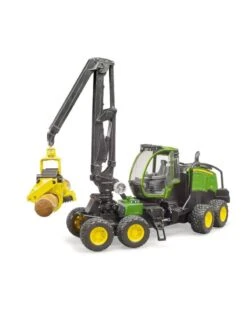 Bruder 2135 - John Deere 1270 G Oogster Met Boomstam -Toy Verkoop bruder bruder 2135 john deere 1270 g oogster met b 6