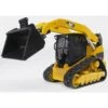 Bruder 2136 - Caterpillar Delta-Lader -Toy Verkoop bruder bruder 2136 caterpillar delta lader