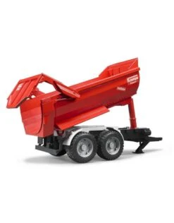 Bruder 2225 - Krampe Tandem-Halfpipe Aanhanger