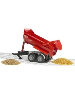 Bruder 2225 - Krampe Tandem-Halfpipe Aanhanger -Toy Verkoop bruder bruder 2225 krampe tandem halfpipe aanhange 3