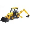 Bruder 2427 - JCB Midi CX Tractor Met Voor- En Achtergraver -Toy Verkoop bruder bruder 2427 jcb midi cx tractor met voor en