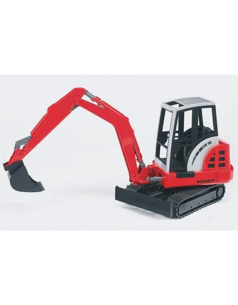 Bruder 2432 - SCHAEFF Mini Baggerkraan 3 Bruder 2432 - SCHAEFF Mini Baggerkraan