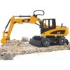 Bruder 2445 - Caterpillar Mobiele Kraan -Toy Verkoop bruder bruder 2445 caterpillar mobiele kraan
