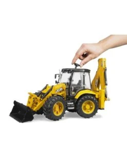 Bruder 2454 - JCB 5CX Eco Baggerlader -Toy Verkoop bruder bruder 2454 jcb 5cx eco baggerlader 3
