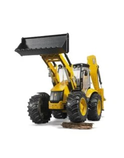 Bruder 2454 - JCB 5CX Eco Baggerlader -Toy Verkoop bruder bruder 2454 jcb 5cx eco baggerlader 4