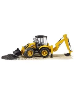 Bruder 2454 - JCB 5CX Eco Baggerlader -Toy Verkoop bruder bruder 2454 jcb 5cx eco baggerlader 5