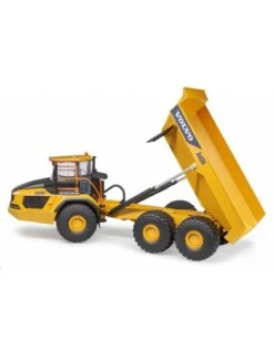 Bruder 2455 - Volvo Dumper A60H -Toy Verkoop bruder bruder 2455 volvo dumper a60h 4