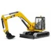 Bruder 2456 - Cat Minibagger -Toy Verkoop bruder bruder 2456 cat minibagger